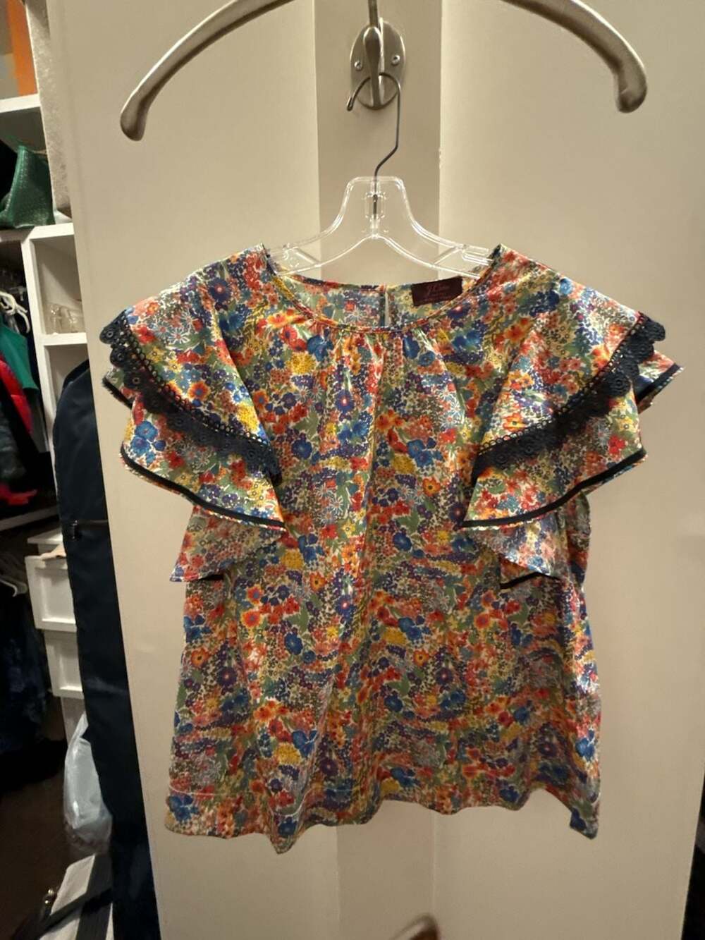 J Crew offers Liberty of London floral